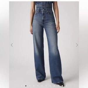 Levi’s Ribcage Wide Leg Jeans